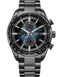 Купить Японские титановые наручные часы Citizen AT8286-65E с хронографом в E-mobi
