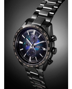 Купить Японские титановые наручные часы Citizen AT8286-65E с хронографом  в E-mobi