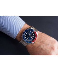 Купить Японские механические наручные часы Seiko SRPD53  в E-mobi