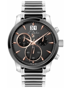 Купить Швейцарские наручные часы L Duchen D232.10.35 с хронографом в E-mobi