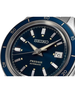 Купить Японские механические наручные часы Seiko Presage SRPG05J1  в E-mobi