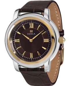 Купить Российские серебряные наручные часы NIKA 1358.0.39.63B в E-mobi
