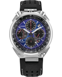 Купить Японские титановые наручные часы Citizen AV0088-01L с хронографом в E-mobi