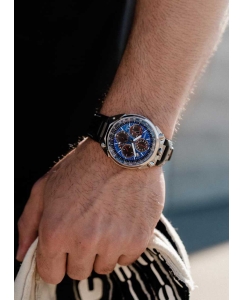 Купить Японские титановые наручные часы Citizen AV0088-01L с хронографом  в E-mobi