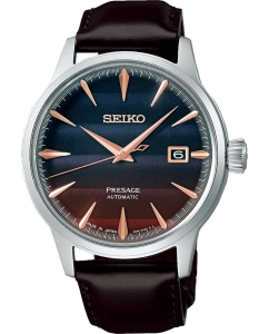 Купить Японские механические наручные часы Seiko Presage Cocktail Time SRPK75J1 в E-mobi