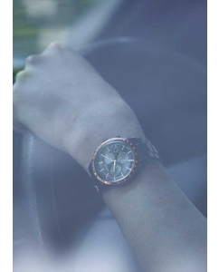 Купить Японские наручные часы Citizen BL5495-72E с хронографом  в E-mobi