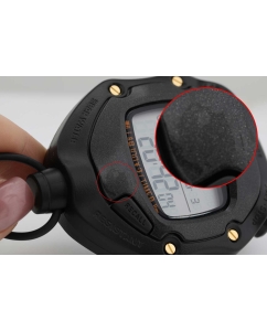 Купить Японские наручные часы Casio Sports HS-80TW-1E-ucenka с хронографом  в E-mobi