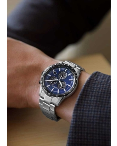 Купить Японские наручные часы Citizen BL5496-96L с хронографом  в E-mobi