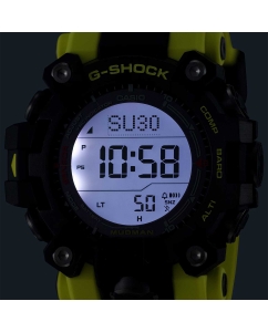 Купить Японские наручные часы Casio G-SHOCK GW-9500MRY-1A9 с хронографом  в E-mobi