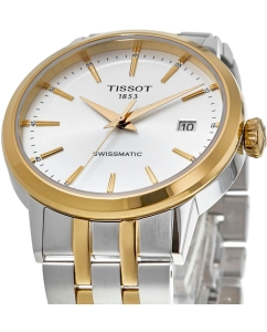 Купить Швейцарские механические наручные часы Tissot T129.407.22.031.01  в E-mobi