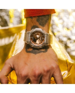 Купить Японские наручные часы Casio G-SHOCK GA-2100BM-7A5 с хронографом  в E-mobi