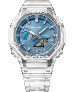 Купить Японские наручные часы Casio G-SHOCK GA-2100BM-7A2 с хронографом  в E-mobi