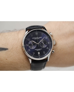 Купить Наручные часы Stuhrling 4012.3 с хронографом  в E-mobi