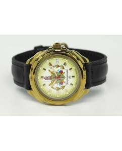 Купить Российские механические наручные часы Восток Командирские 219553  в E-mobi