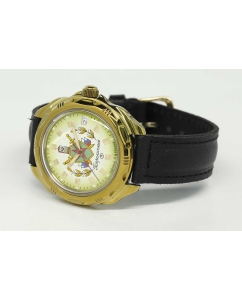 Купить Российские механические наручные часы Восток Командирские 219553  в E-mobi