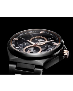 Купить Японские титановые наручные часы Citizen BU0065-64E  в E-mobi