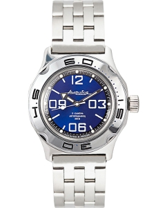 Купить Российские механические наручные часы Восток Амфибия 100815 в E-mobi