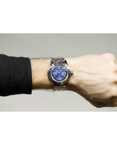 Купить Российские механические наручные часы Восток Амфибия 100815  в E-mobi