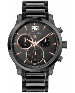 Купить Швейцарские наручные часы L Duchen D232.70.35 с хронографом в E-mobi