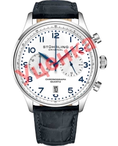 Купить Наручные часы Stuhrling 4012.1-ucenka с хронографом  в E-mobi