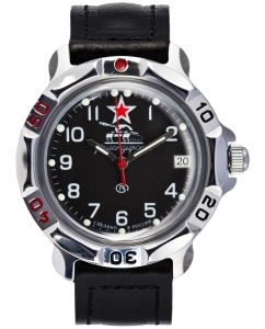 Купить Российские механические наручные часы Восток Командирские 811306 в E-mobi