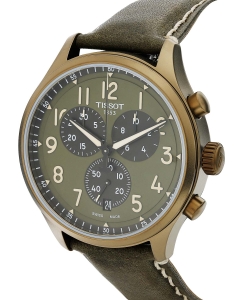 Купить Швейцарские наручные часы Tissot T116.617.36.092.00 с хронографом  в E-mobi