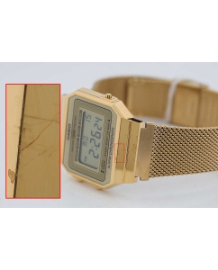 Купить Японские наручные часы Casio Vintage A700WEMG-9AEF-ucenka с хронографом  в E-mobi
