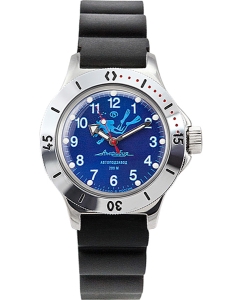 Купить Российские механические наручные часы Восток Амфибия 120656 в E-mobi