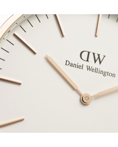 Купить Наручные часы Daniel Wellington Classic 40 St Mawes RG White  в E-mobi