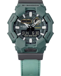 Купить Японские наручные часы Casio G-SHOCK GA-010CE-2A с хронографом  в E-mobi