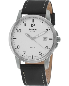 Купить Титановые наручные часы Boccia Titanium 3625-02 в E-mobi