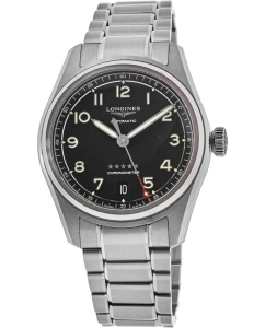 Купить Швейцарские механические наручные часы Longines L3.410.4.53.6 в E-mobi