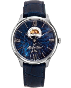 Купить Швейцарские механические наручные часы Mathey-Tissot MC1886ABU в E-mobi