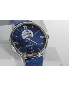 Купить Швейцарские механические наручные часы Mathey-Tissot MC1886ABU  в E-mobi