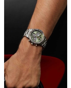 Купить Японские наручные часы Citizen CA4664-60W с хронографом  в E-mobi