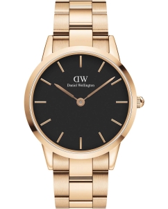 Купить Наручные часы Daniel Wellington Iconic Link 40 RG Black в E-mobi
