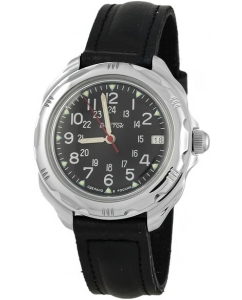 Купить Российские механические наручные часы Восток Командирские 211783 в E-mobi