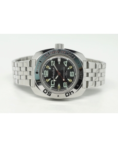 Купить Российские механические наручные часы Восток Амфибия 710334  в E-mobi