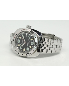 Купить Российские механические наручные часы Восток Амфибия 710334  в E-mobi