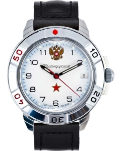 Купить Российские механические наручные часы Восток Командирские 431323 в E-mobi