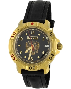 Купить Российские механические наручные часы Восток Командирские 819770 в E-mobi