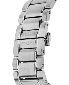 Купить Швейцарские механические наручные часы Longines L3.820.4.93.6 с хронографом  в E-mobi