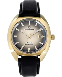 Купить Швейцарские механические наручные часы Certina C024.407.37.361.00 в E-mobi