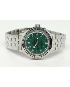 Купить Российские механические наручные часы Восток Амфибия 420386  в E-mobi