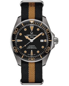 Купить Швейцарские механические наручные часы Certina C032.607.48.051.00 в E-mobi