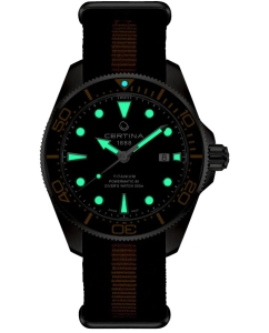 Купить Швейцарские механические наручные часы Certina C032.607.48.051.00  в E-mobi