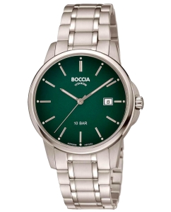 Купить Титановые наручные часы Boccia Titanium 3633-05 в E-mobi