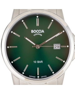 Купить Титановые наручные часы Boccia Titanium 3633-05  в E-mobi