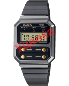 Купить Японские наручные часы Casio Vintage A100WEGG-1A2-ucenka с хронографом  в E-mobi