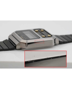 Купить Японские наручные часы Casio Vintage A100WEGG-1A2-ucenka с хронографом  в E-mobi